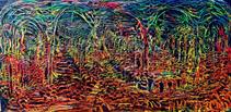 Fluorescent collection Daniel Pavon Cuellar Art Dapacu MASTERPIECES 3D